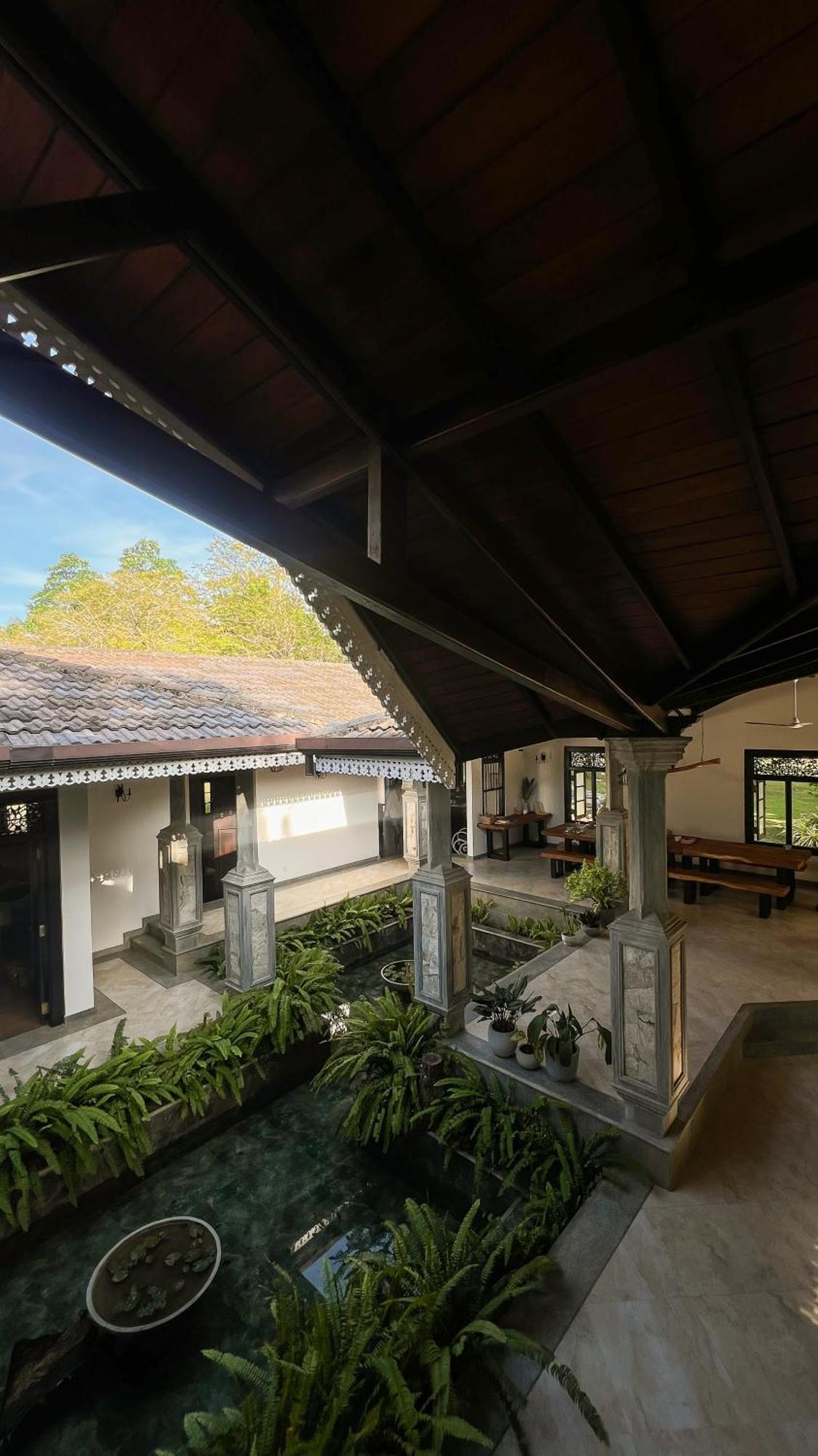 Отель Roots Retreat Унаватуна Экстерьер фото